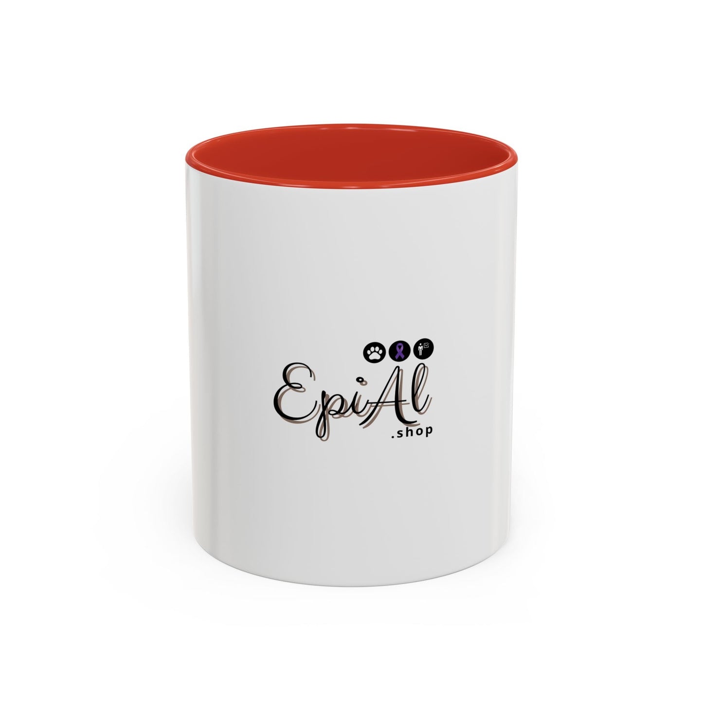 Cursive Tail Cat Lady Coffee Mug
