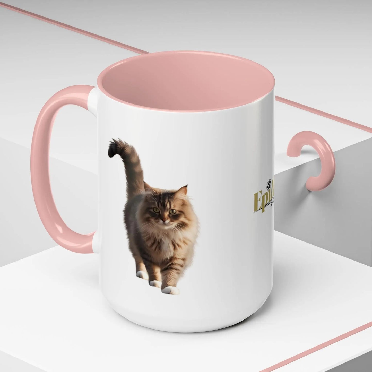Cute Animal Coffee Mug - Perfect Gift for Cat Ladies