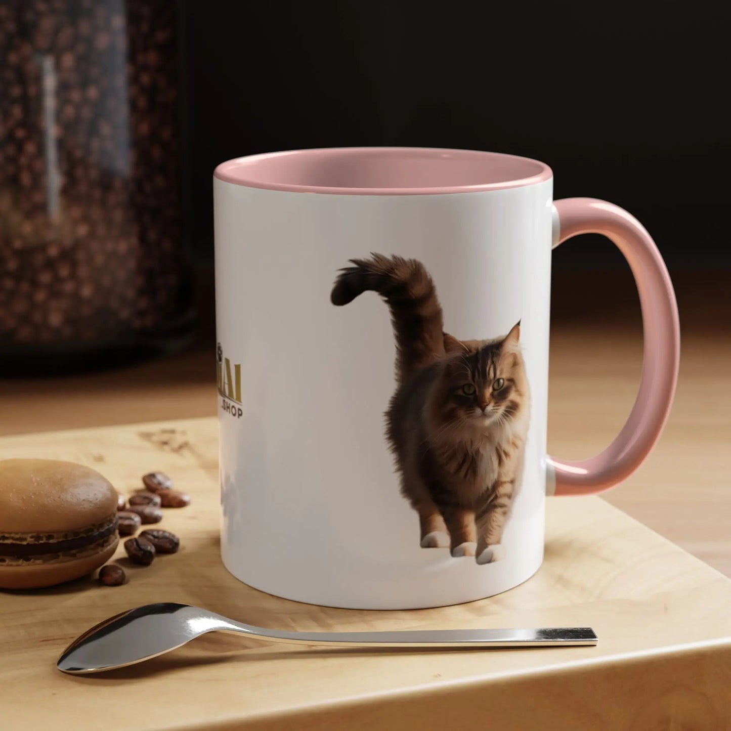Cute Animal Coffee Mug - Perfect Gift for Cat Ladies