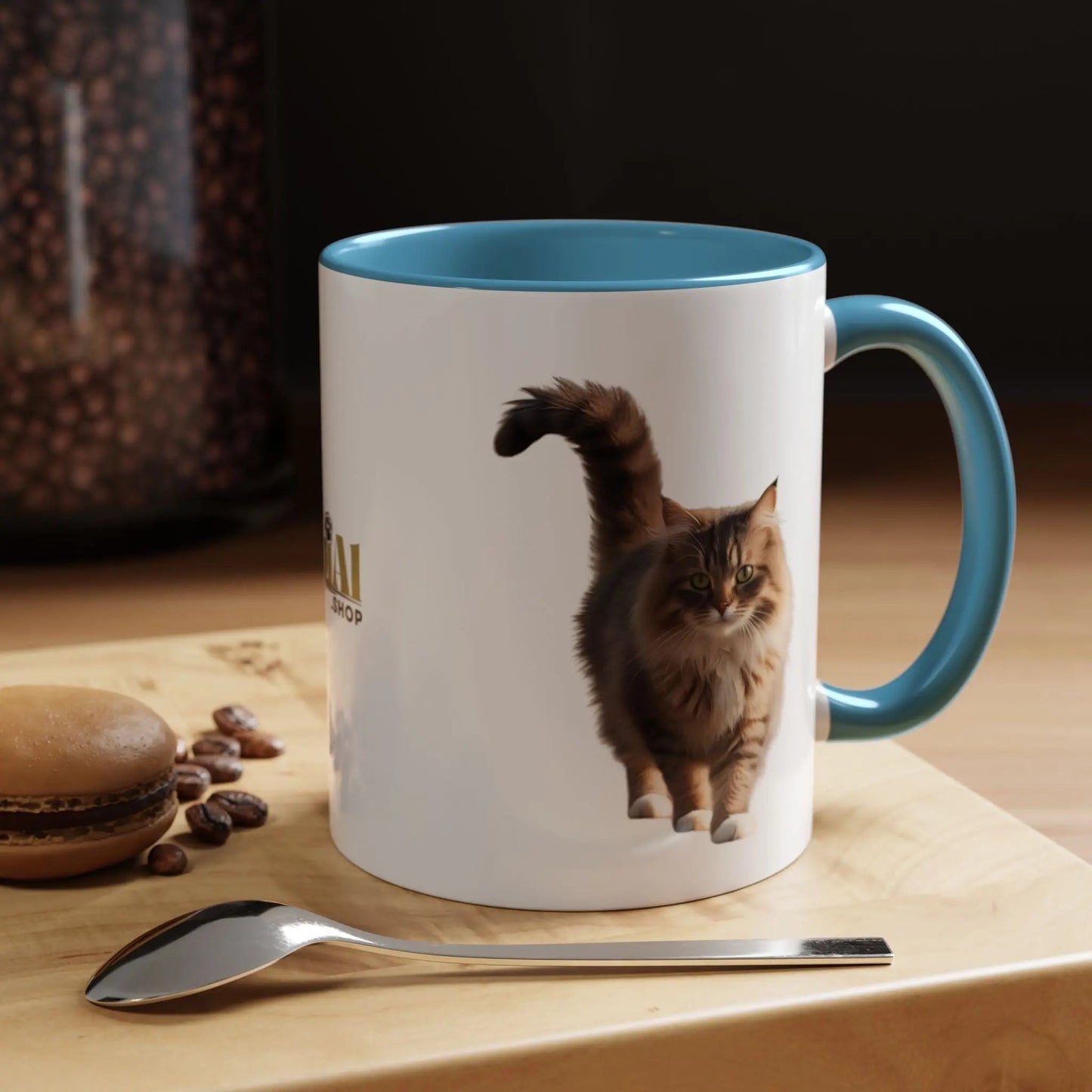 Cute Animal Coffee Mug - Perfect Gift for Cat Ladies