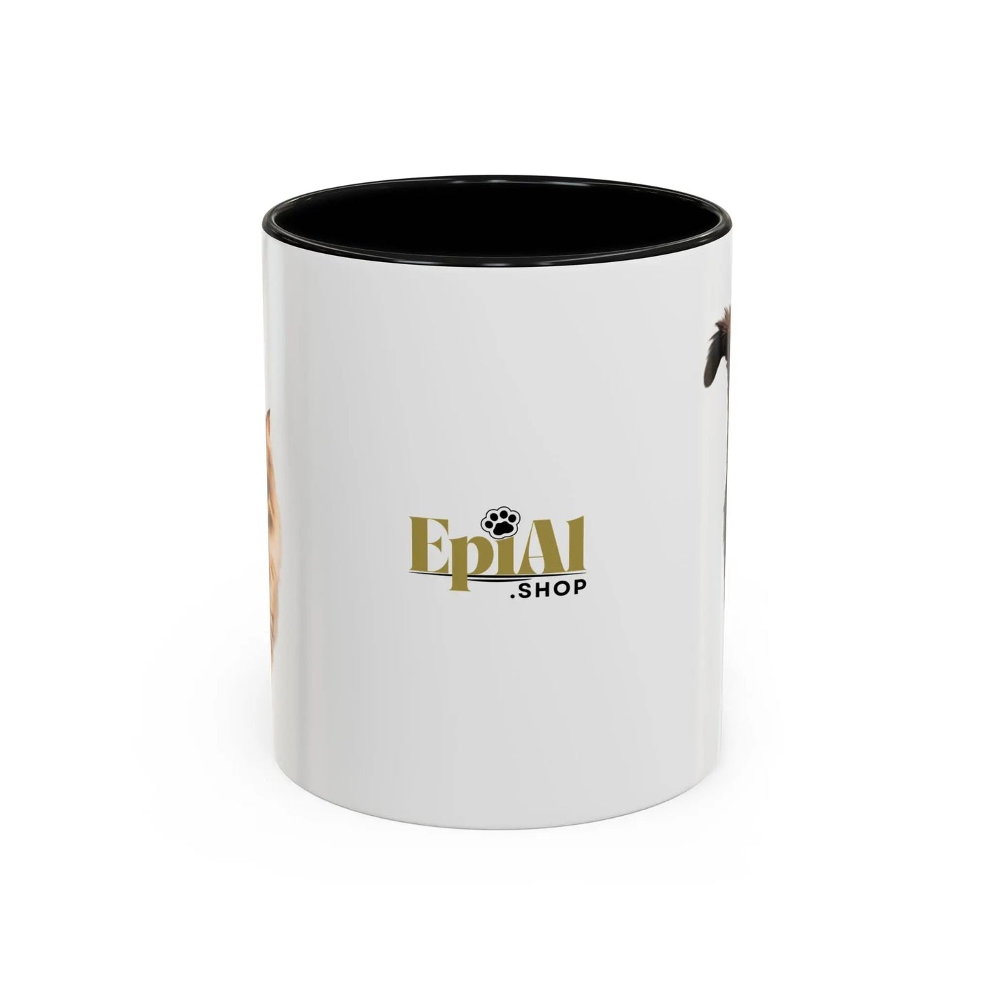 Cute Animal Coffee Mug - Perfect Gift for Cat Ladies