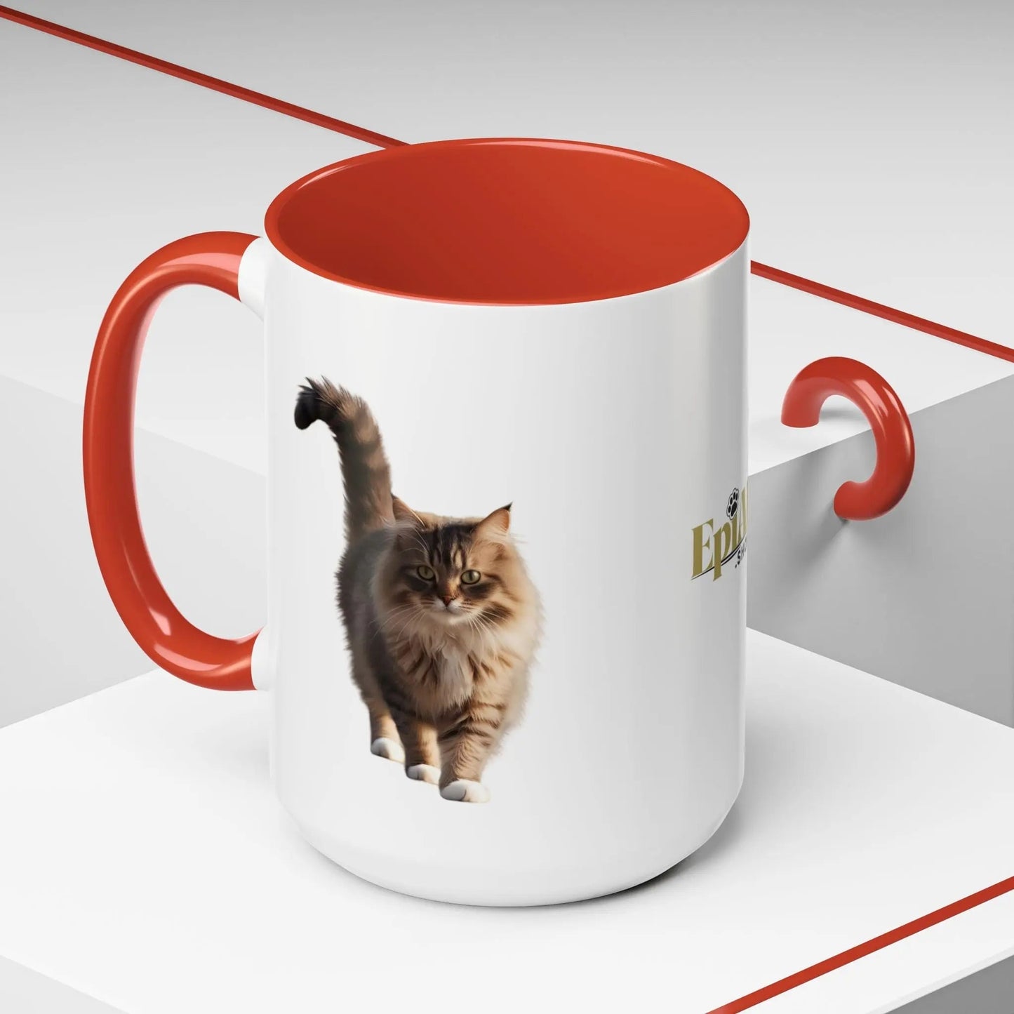 Cute Animal Coffee Mug - Perfect Gift for Cat Ladies