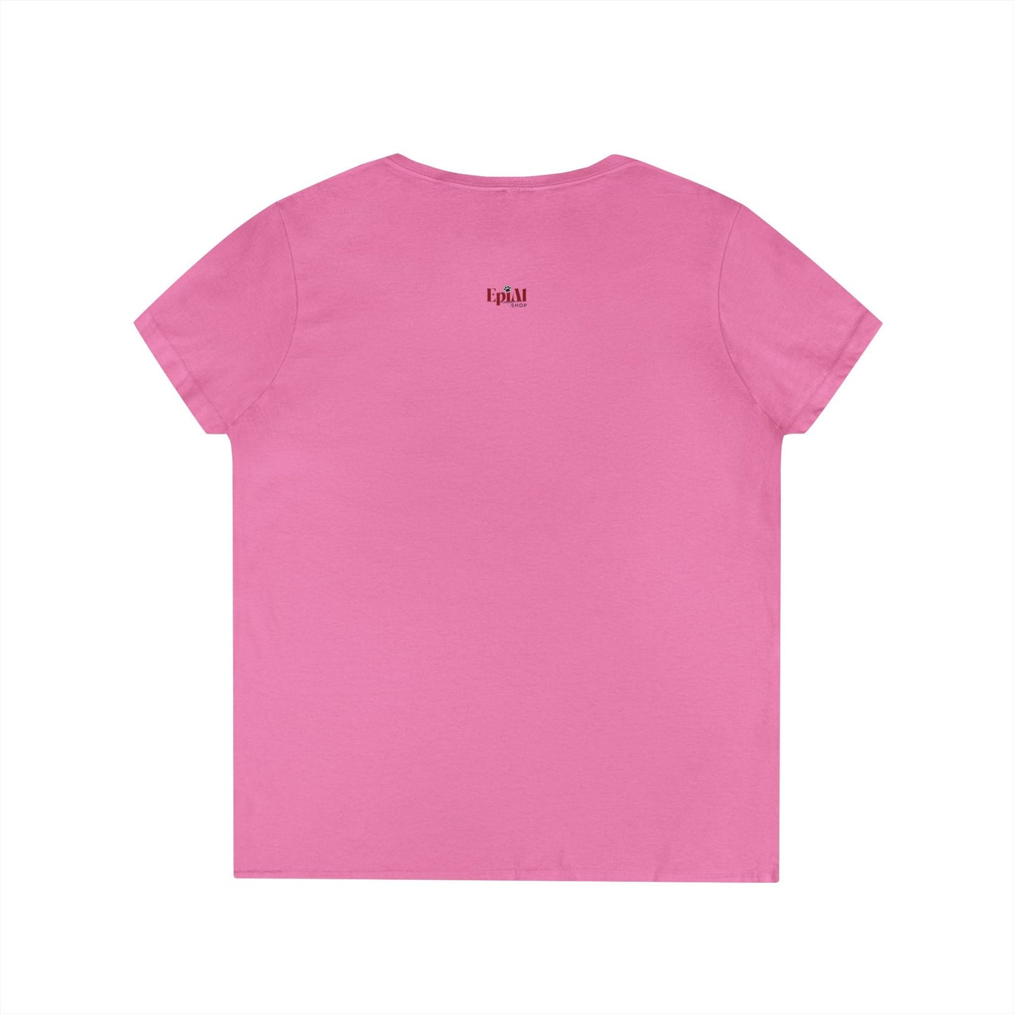 Cute Cat Ladies V-Neck T-Shirt - Casual Tee for Cat Lovers