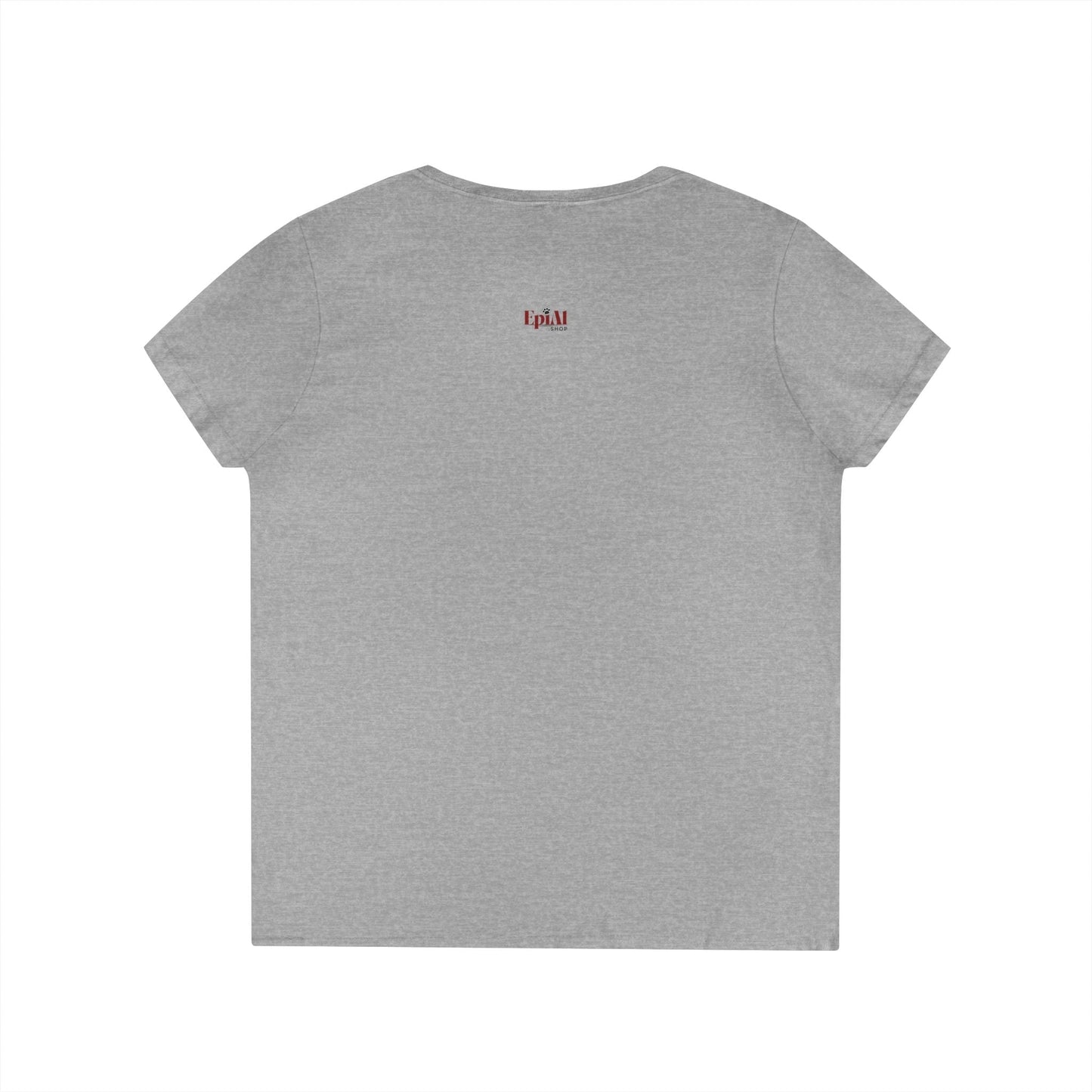Cute Cat Ladies V-Neck T-Shirt - Casual Tee for Cat Lovers