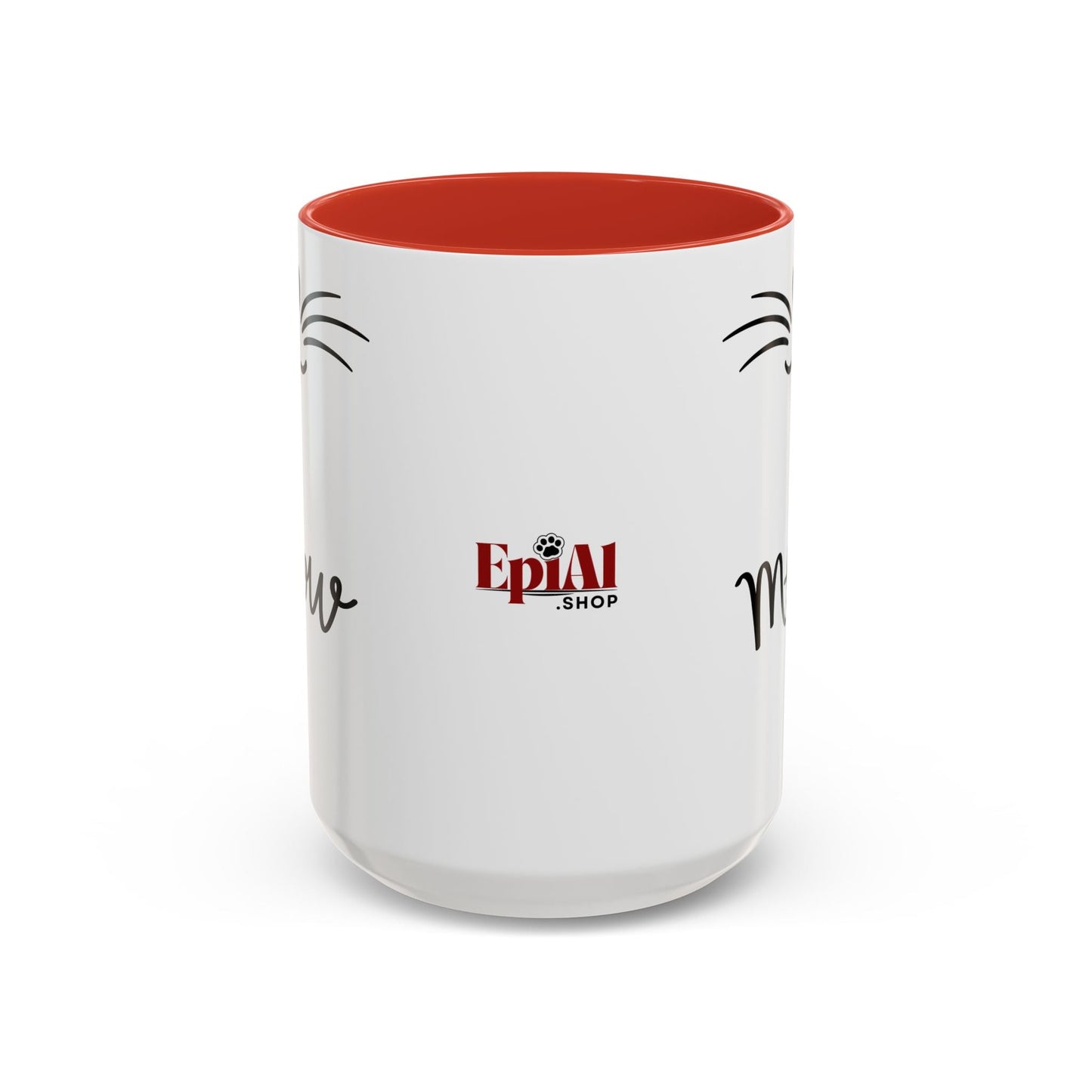 Cute Cat Whiskers Coffee Mug