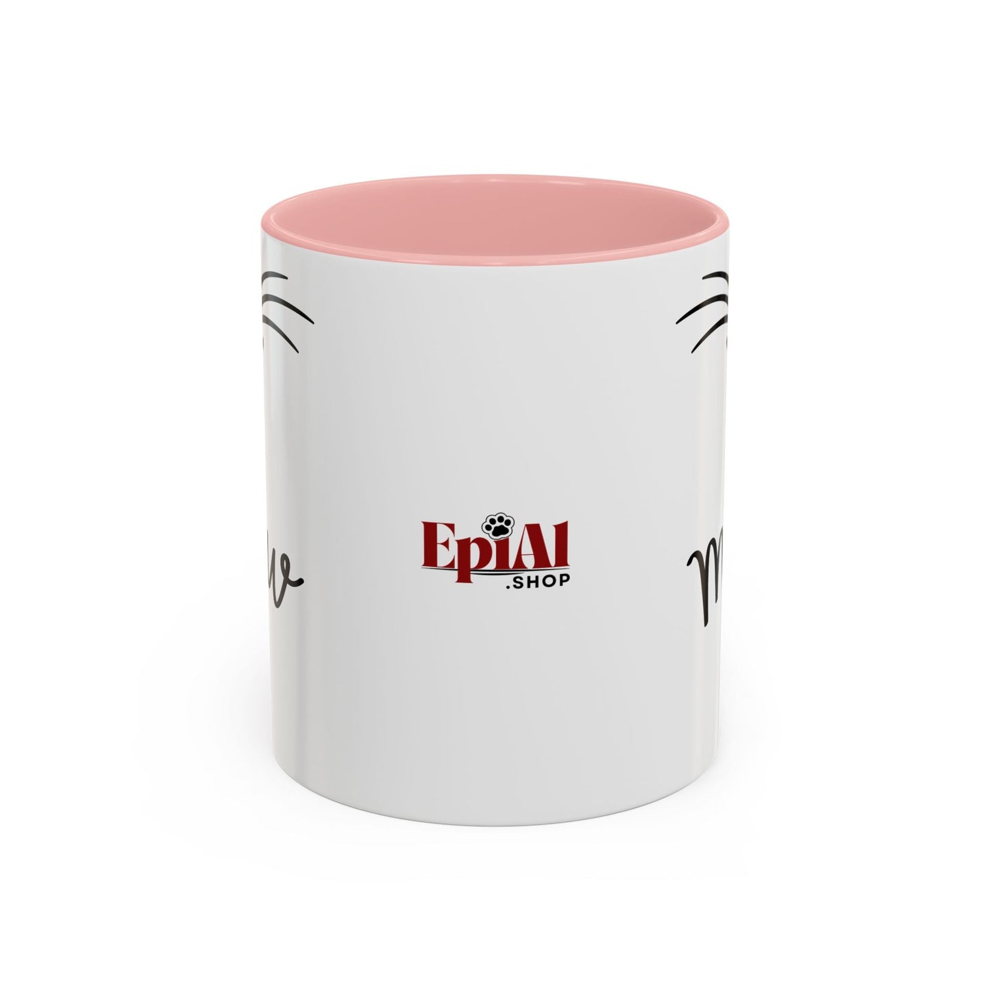 Cute Cat Whiskers Coffee Mug