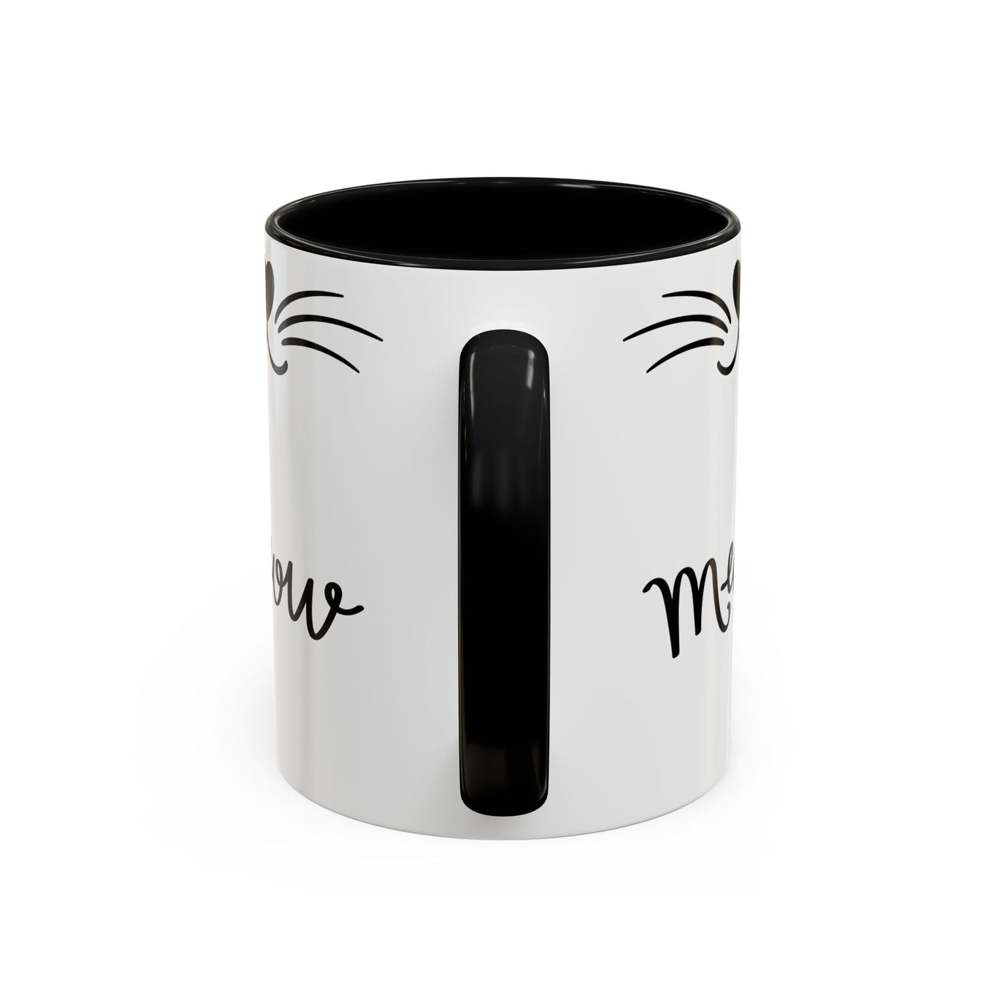 Cute Cat Whiskers Coffee Mug
