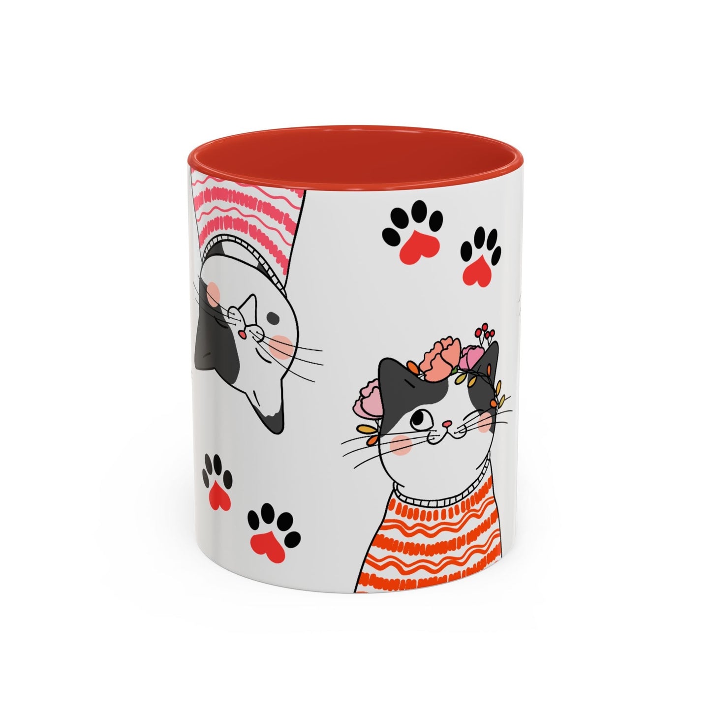 Cute Chilly Cats Coffee Mug