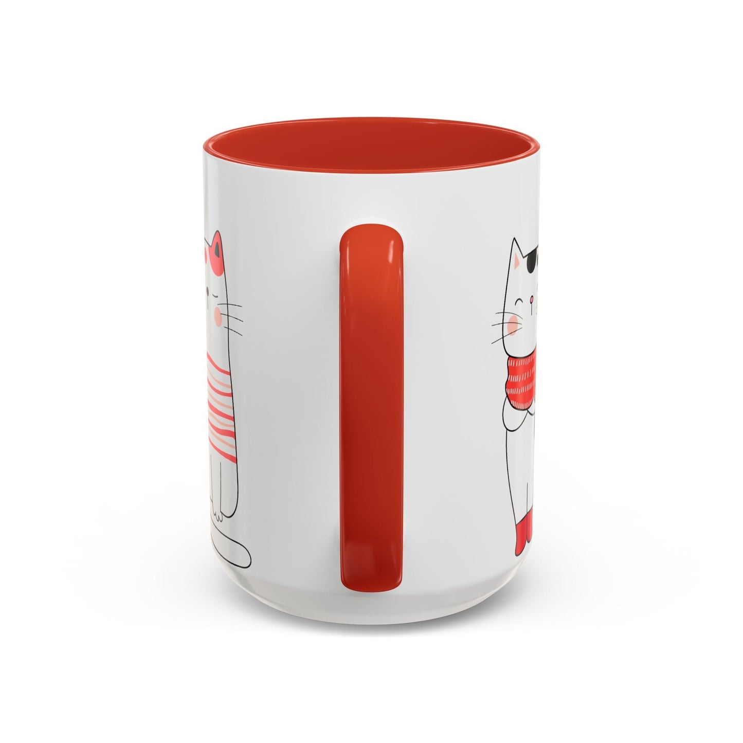 Cute Chilly Cats Coffee Mug