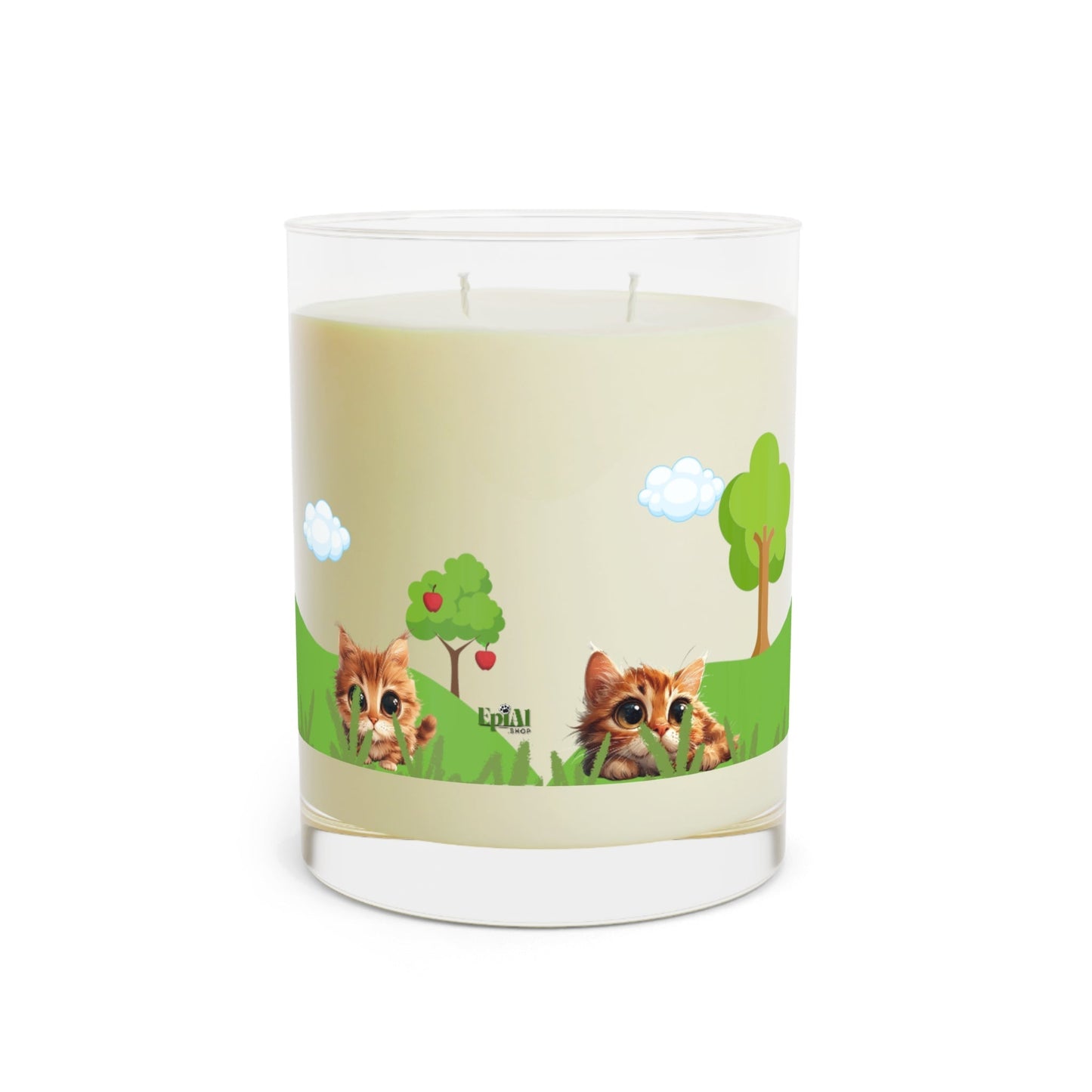 Cute Kitties Scented Candle - Adorable Relaxation