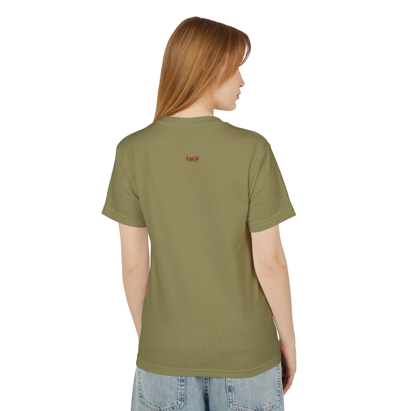 Cute Scary Ghost Kitty Unisex Tee for Spooky Style