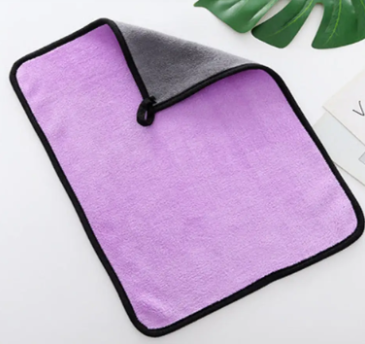 500GSM High Density Microfiber Car Wash Towel (Single)