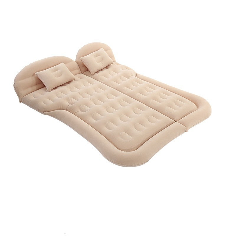 Car Inflatable Mattress for SUV Travel (Folding Design)