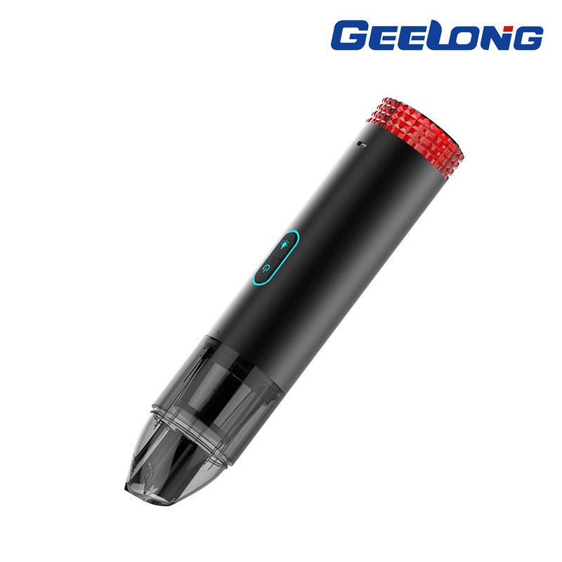 V6 Portable High Suction Wireless Car Vacuum Cleaner