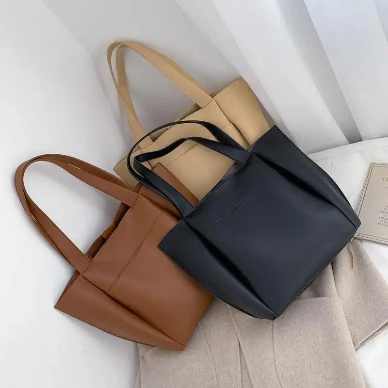 Dazzling women's Bag With Large Capacity, High Quality Shoulder Bags PU Leather Shoulder Bags For Ladies Gifts