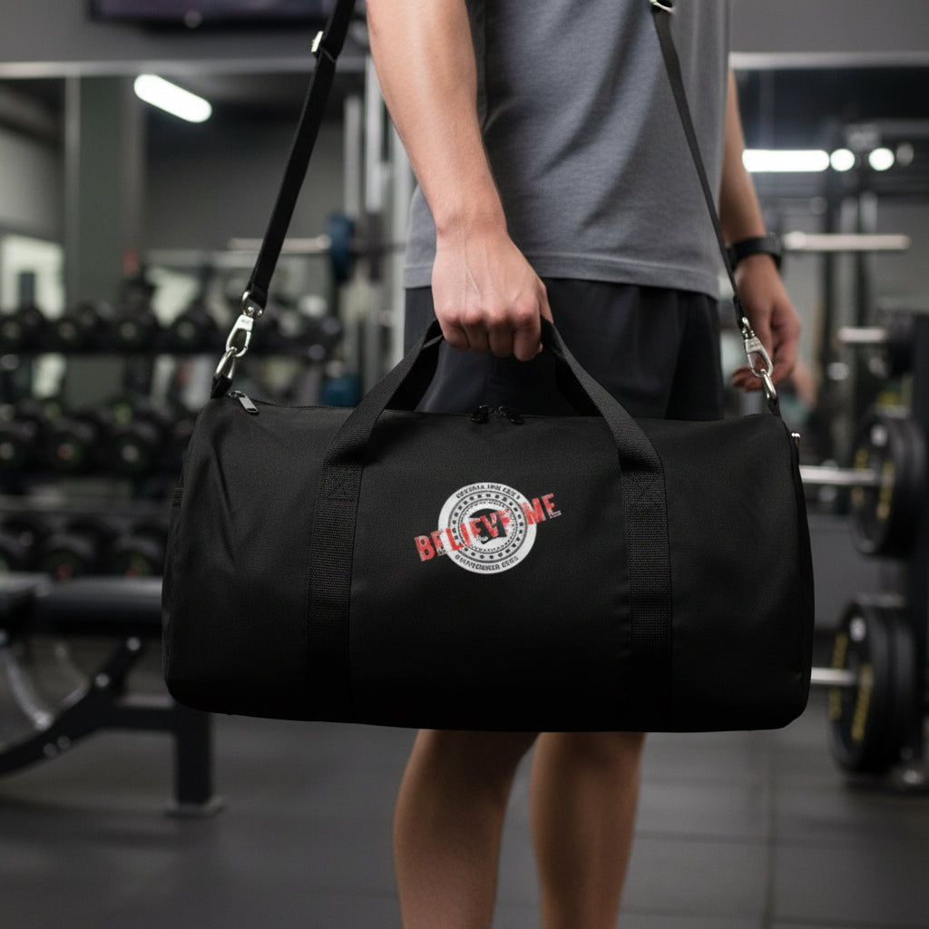 Unofficial Seal Duffel Bag – Political Parody Travel Bag (Small & Large)