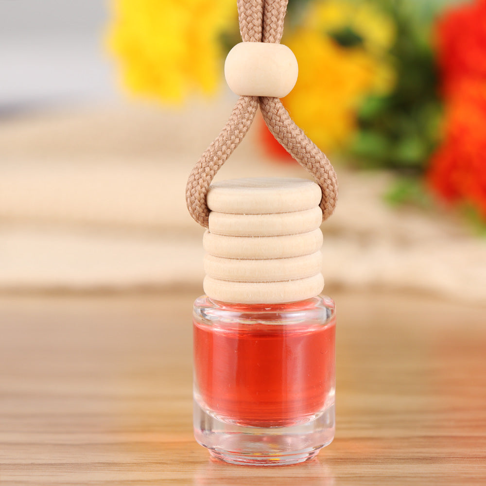 Car Air Freshener Hanging Ornament in Five Colors