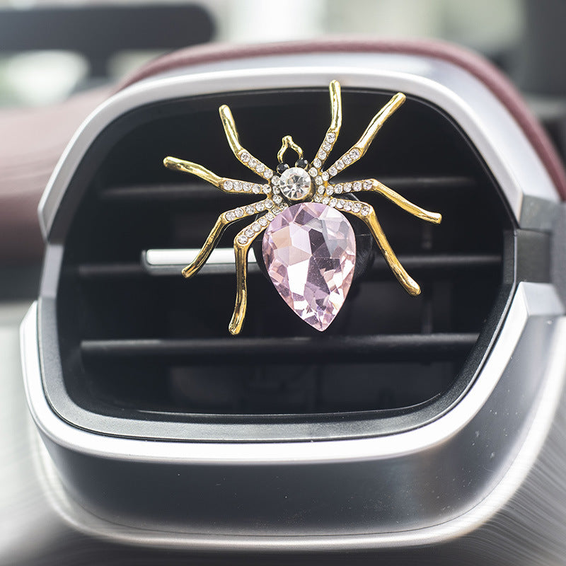 Fun Spider Car Air Freshener Clip for Vent Decoration
