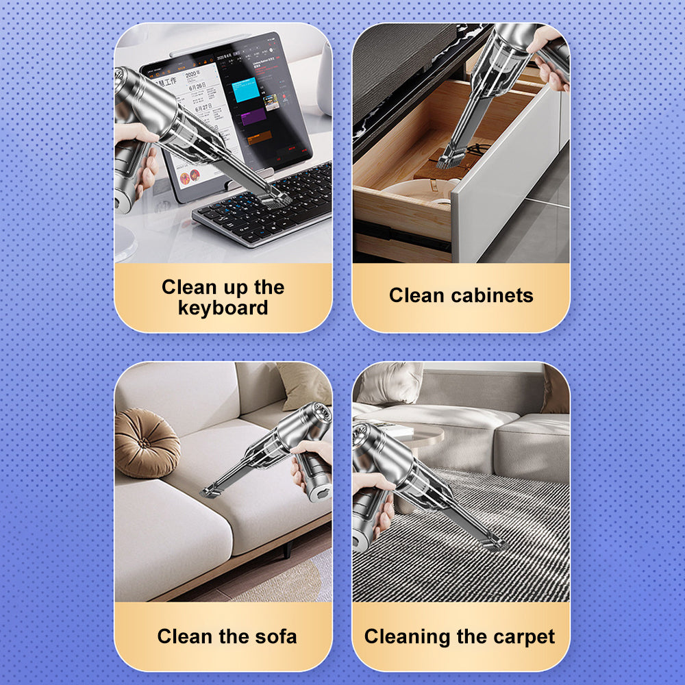 Cordless Car Vacuum Cleaner