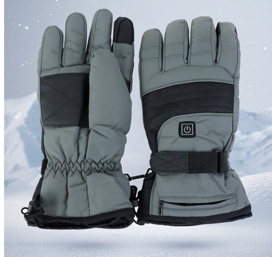Riding Gloves Intelligent Temperature Control Electric Heating Men And Women