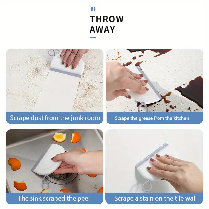 Mini Glass Wiper for Bathroom and Window Cleaning