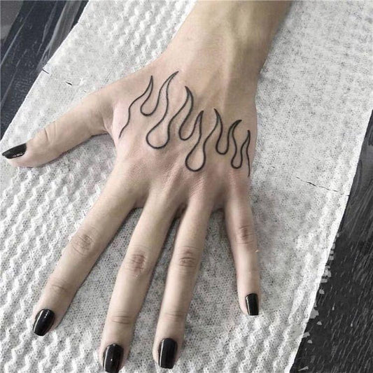 Different Small Waterproof Temporary Tattoo Sticker Cute Tatto Flash Tattoos Small Size Colorful Design for Kids Mens Womens