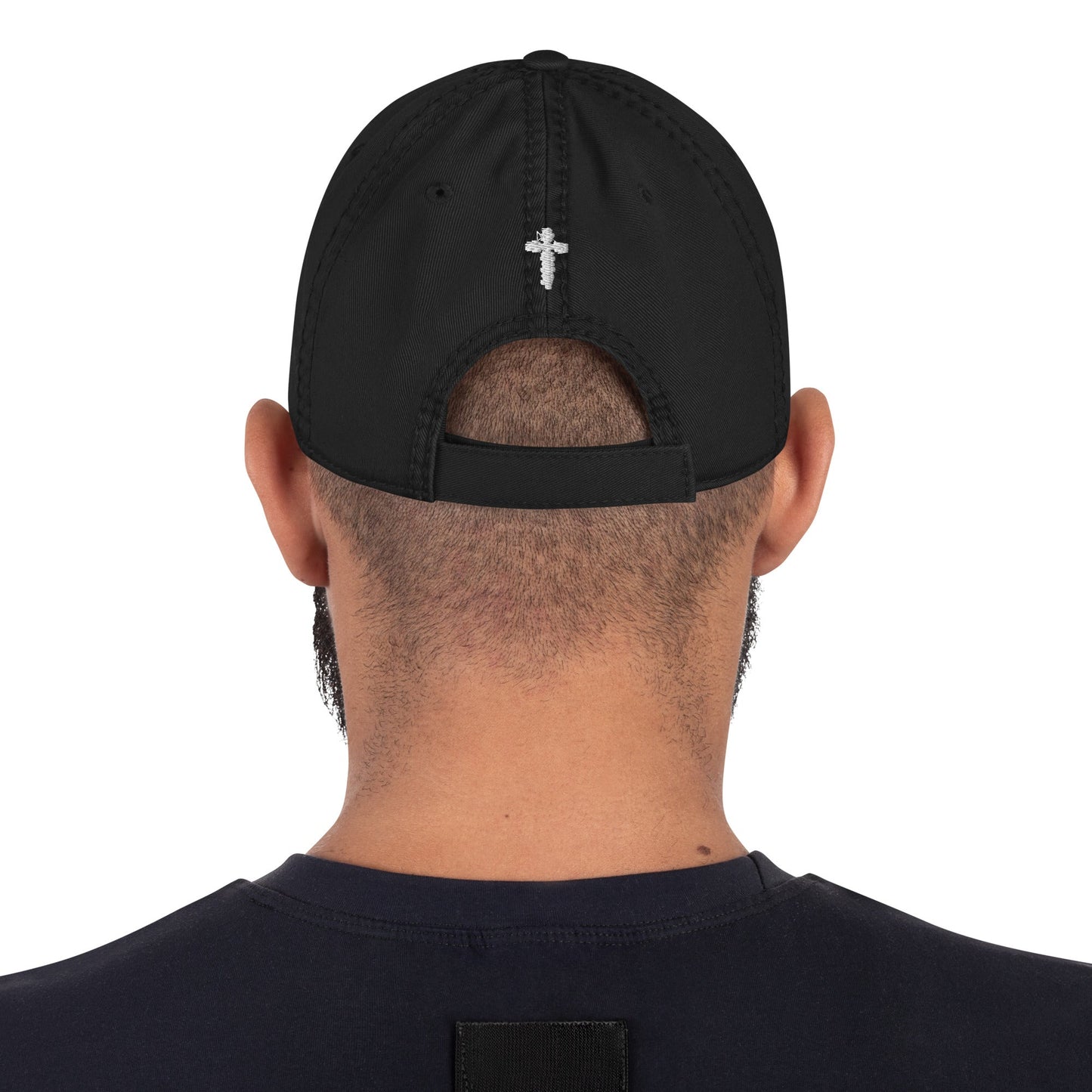 Child of God Distressed Embroidered Dad Hat
