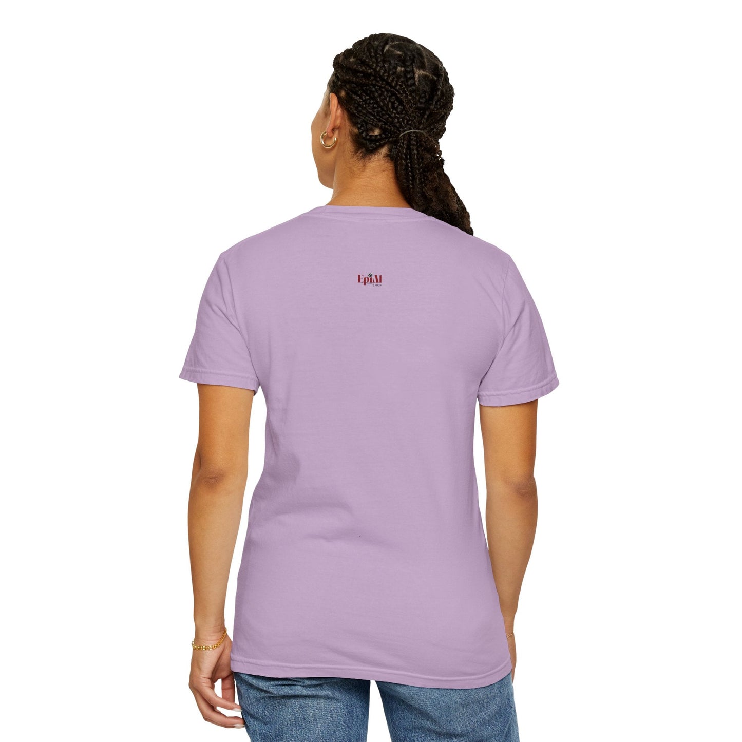 Don't Give Up Unisex Garment-Dyed T-Shirt for Epilepsy Awareness Tee