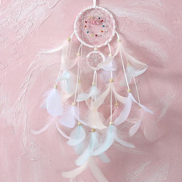 Dream Catcher Decor For Home Kids Room Decoration Wind Chimes Dream Catchers Handmade Hangings For Positivity Can be Used as Home Décor Accents Wall Hangings Garden Car Outdoor Yoga Temple Wind Chime