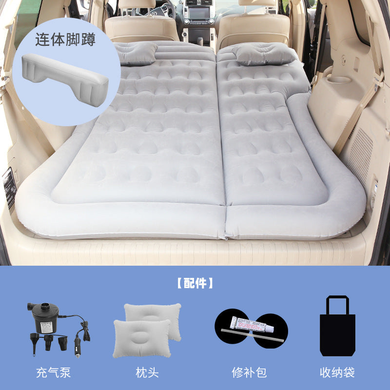 Inflatable Car Mattress for SUV Travel and Backseat