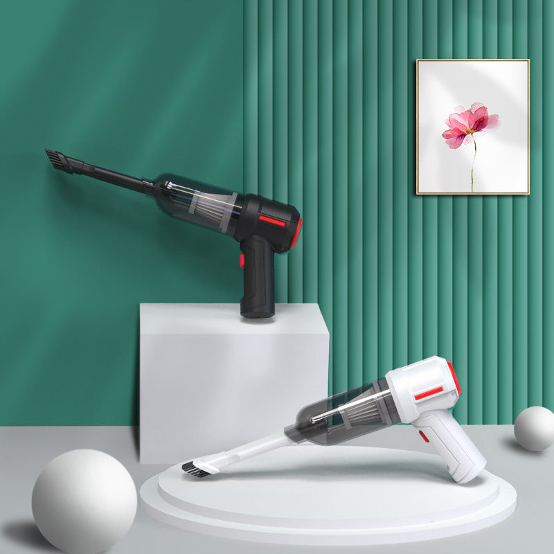 High-Powered Wireless Handheld Car Vacuum Cleaner