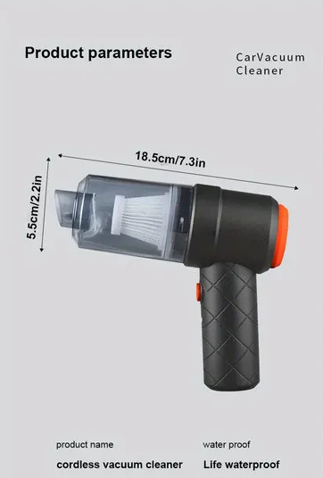 Wireless Car Vacuum