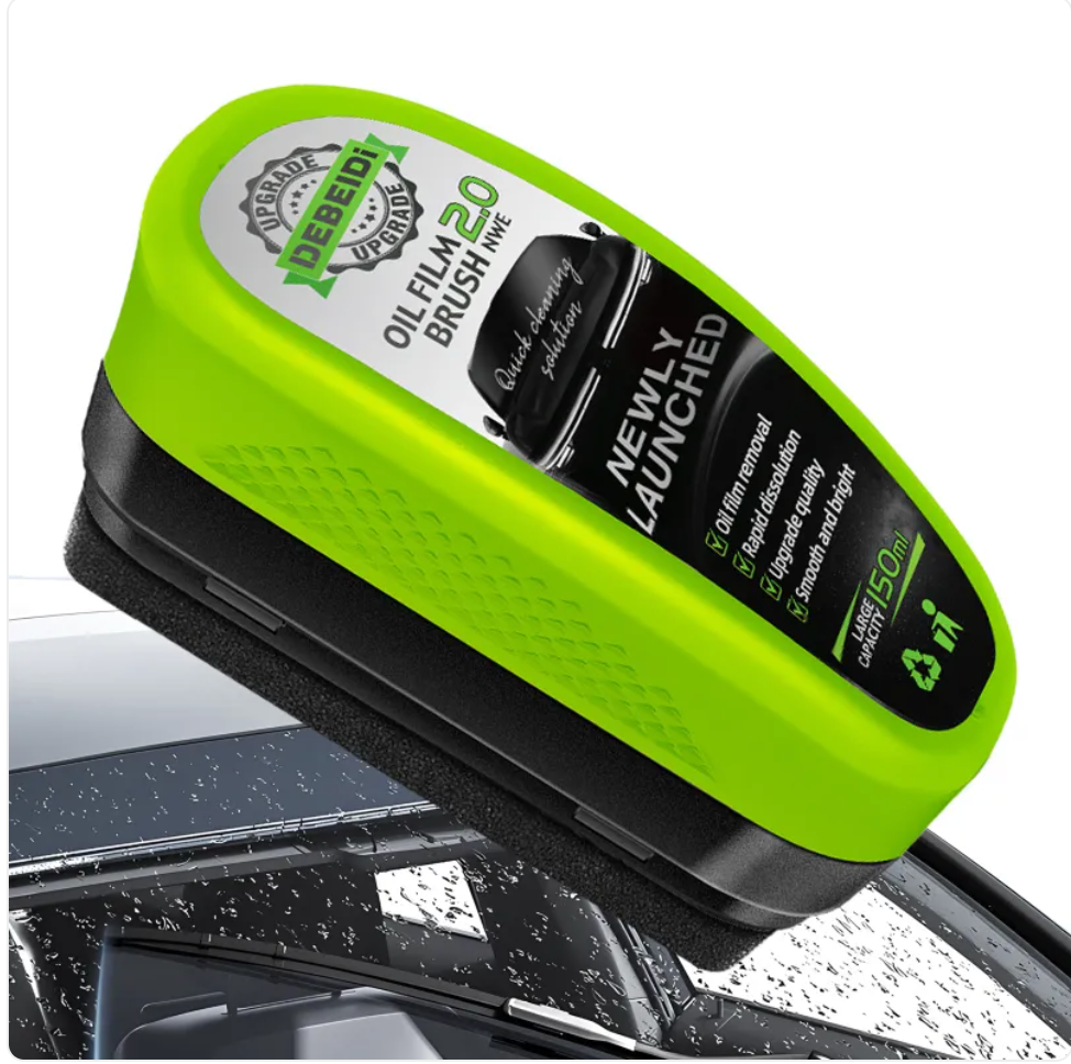 Green Car Glass Wiper