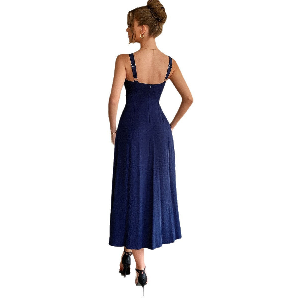 Leisure Vacation Style  Sling Dress