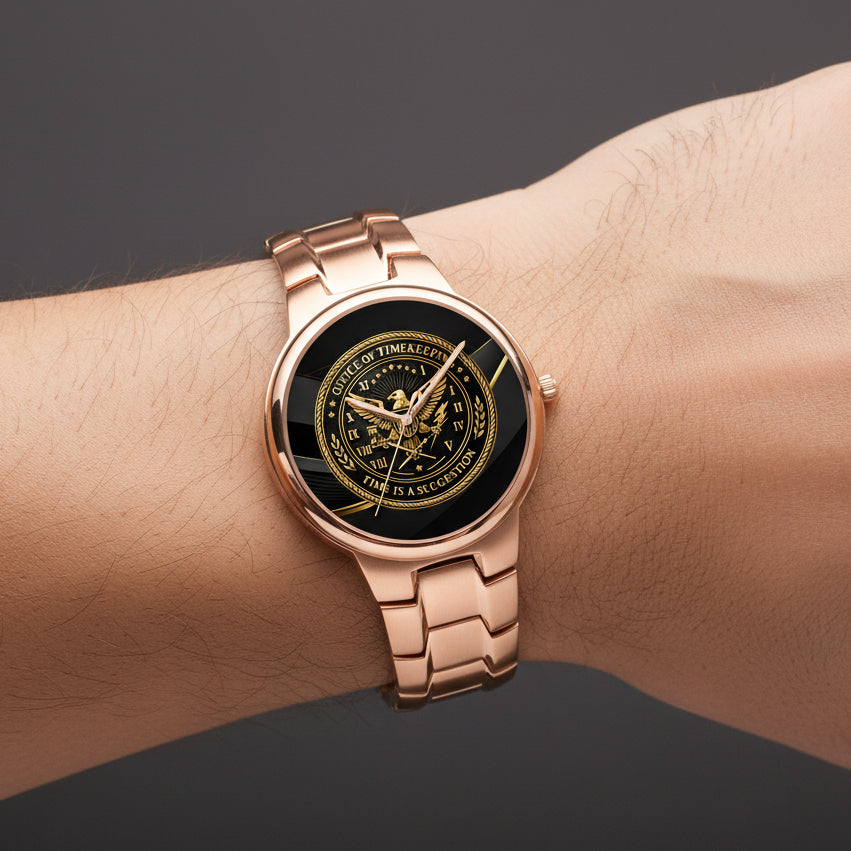 Office of Timekeeping Watch – Time Is a Suggestion Edition