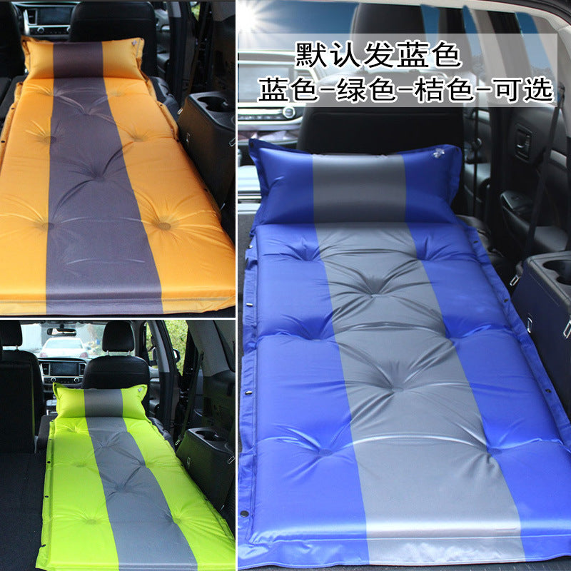 Inflatable Car Bed for Travel and Camping (SUV Compatible)