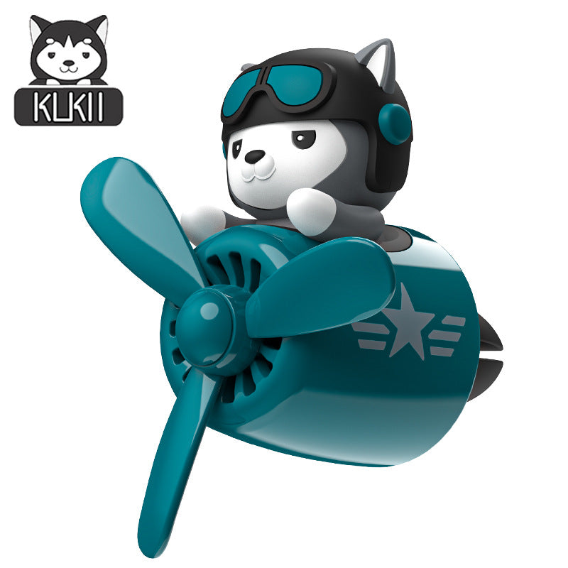 Hako Bear Car Air Freshener and Vent Decor