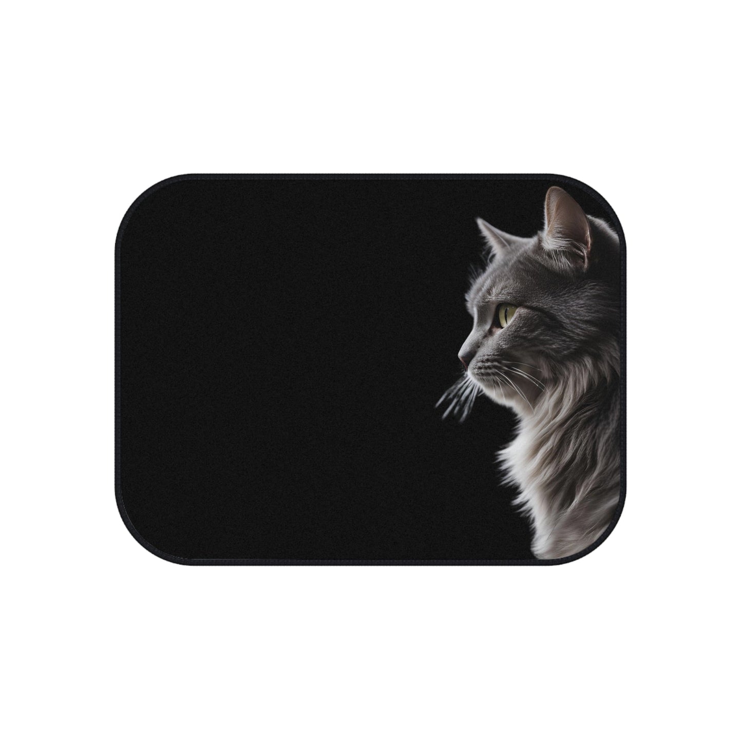 Elegant Cat Car Mats - Set of 4 | Premium Automotive Accessories for Cat Lovers