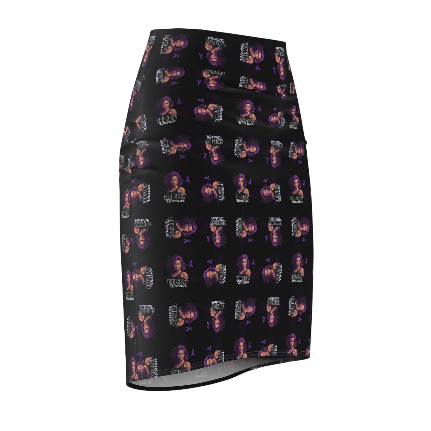 Elegant Epilepsy Warrior Women's Pencil Skirt