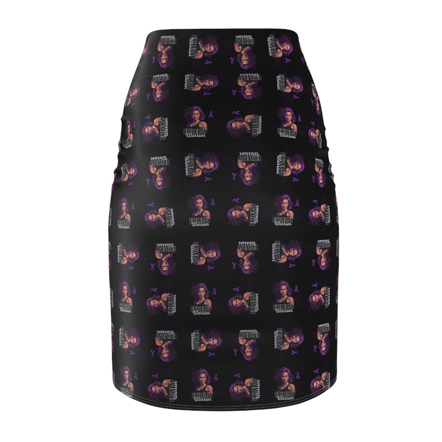 Elegant Epilepsy Warrior Women's Pencil Skirt