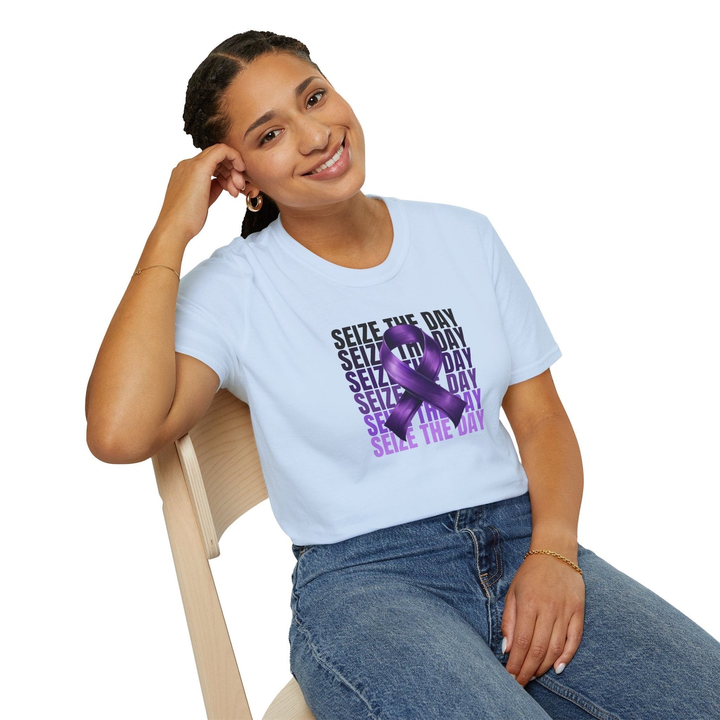 Empowering Seize the Day T-Shirt