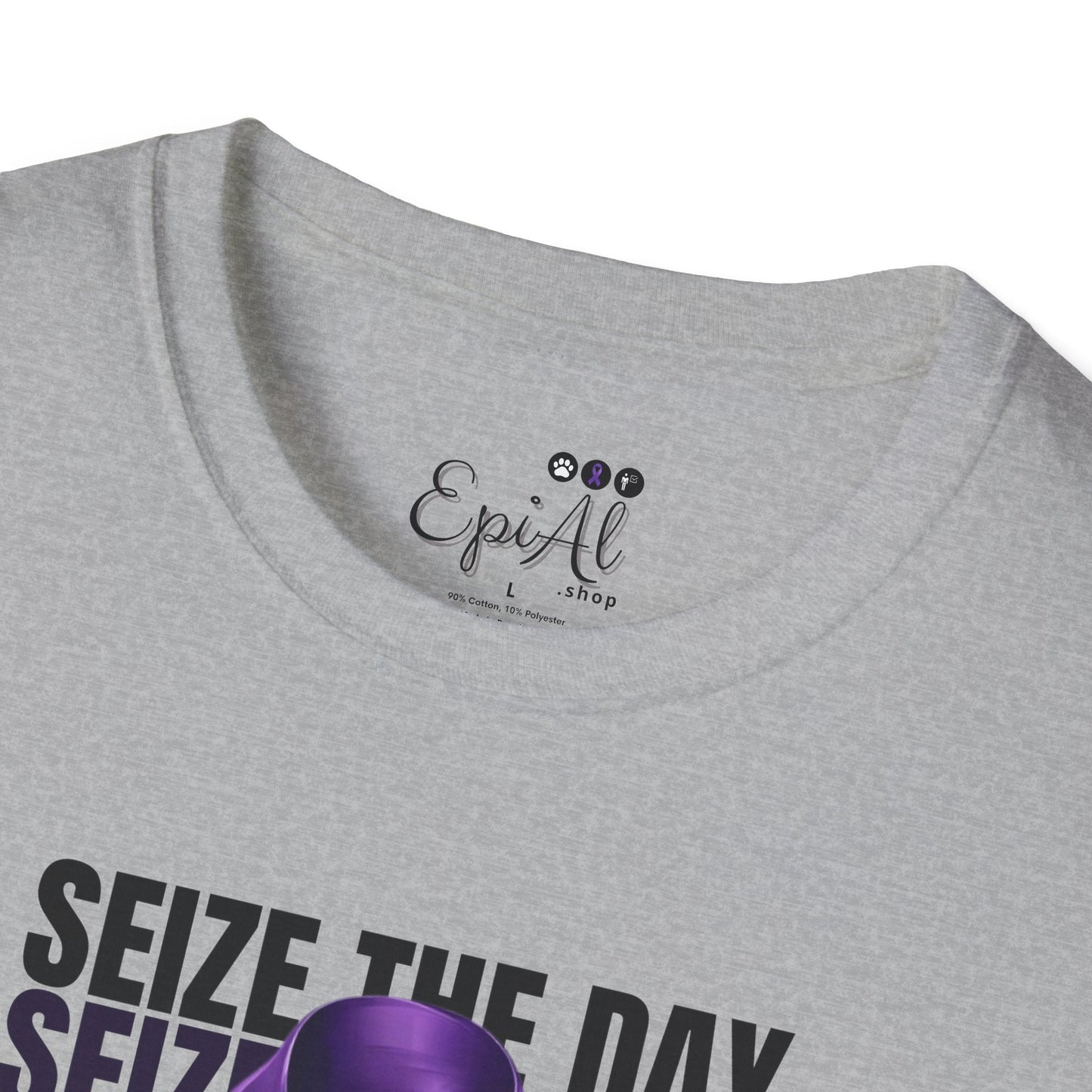 Empowering Seize the Day T-Shirt
