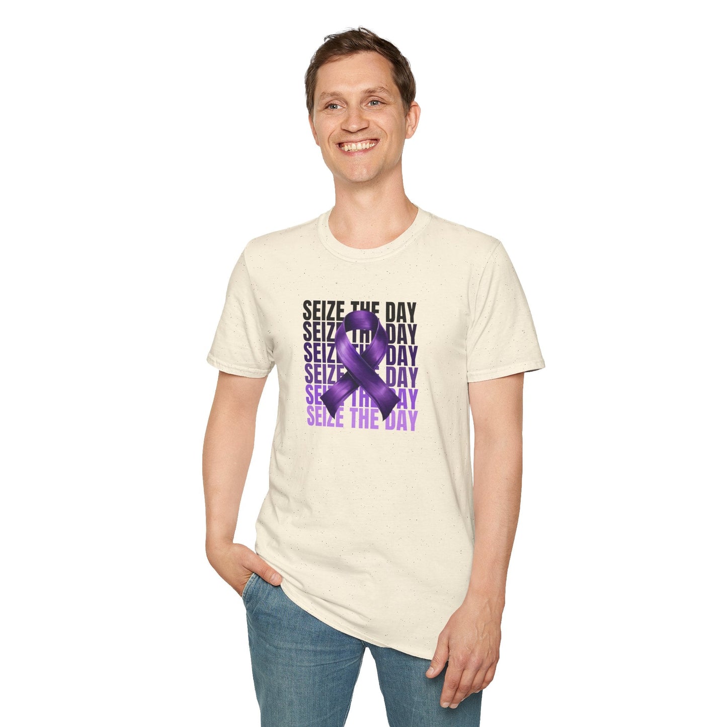 Empowering Seize the Day T-Shirt