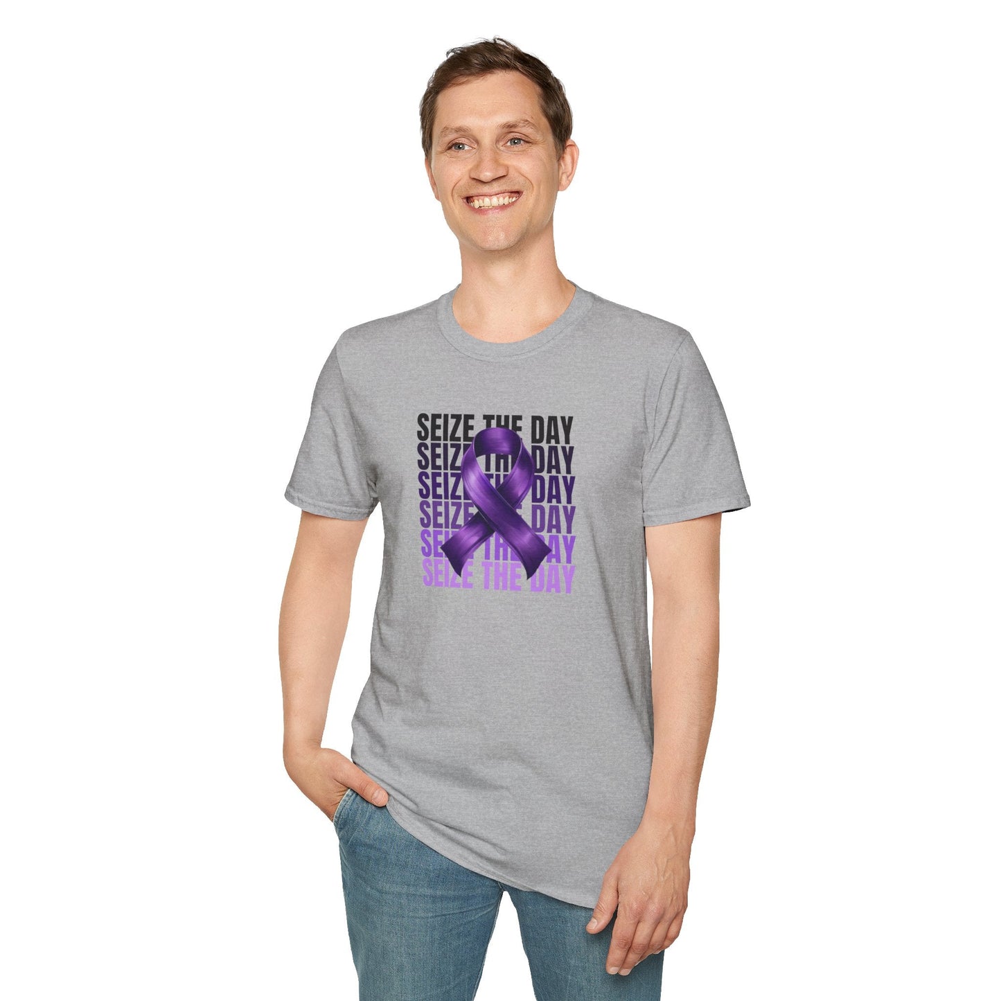 Empowering Seize the Day T-Shirt