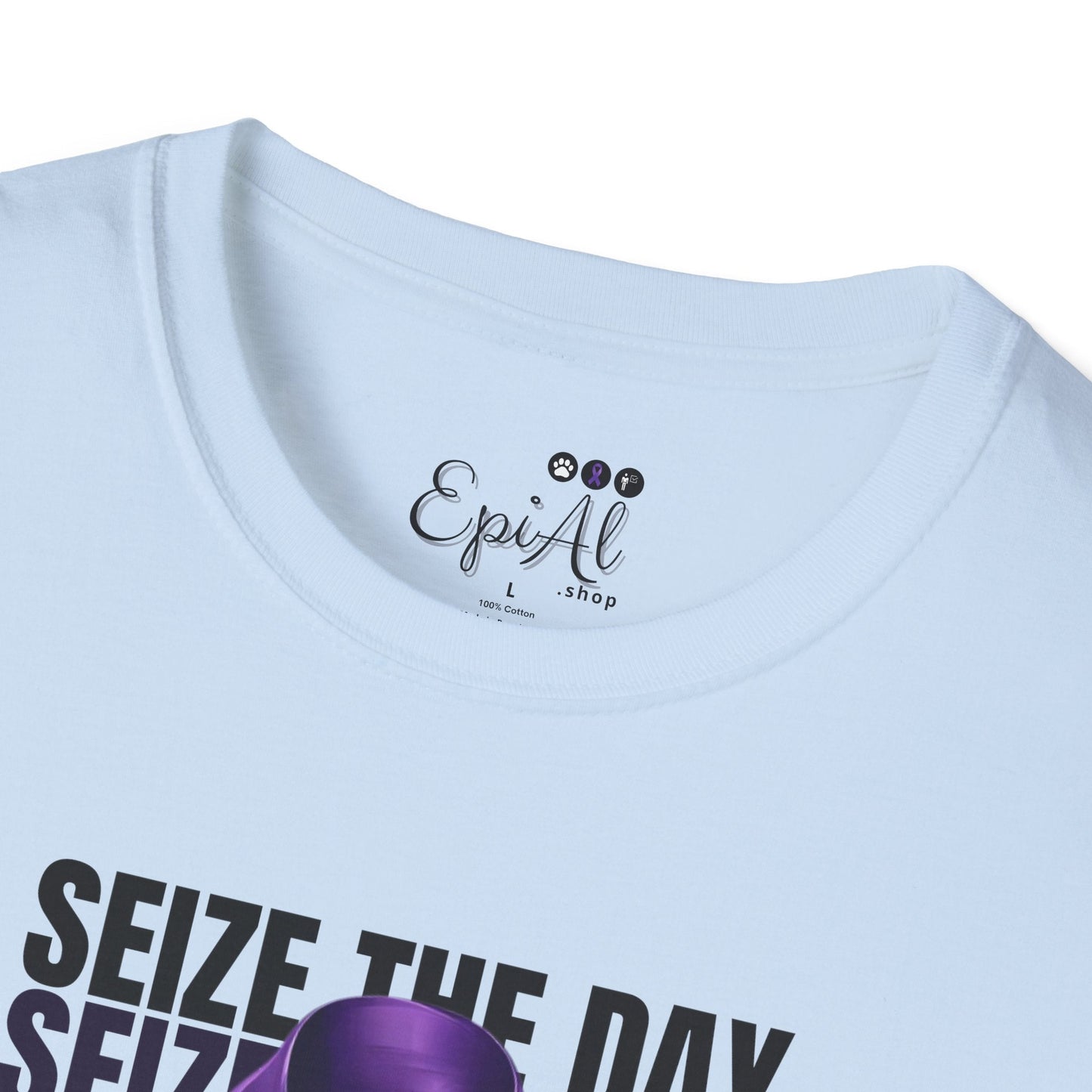 Empowering Seize the Day T-Shirt