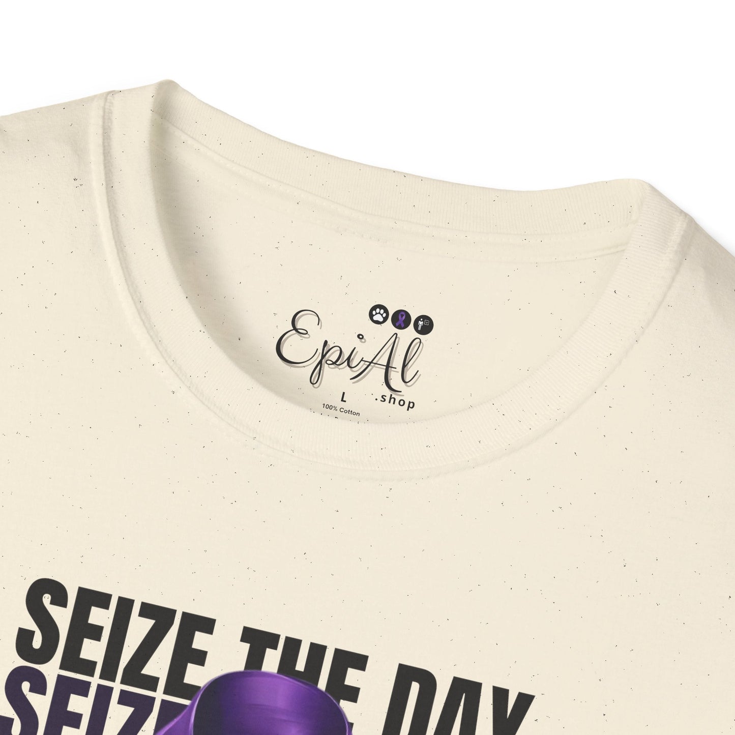 Empowering Seize the Day T-Shirt