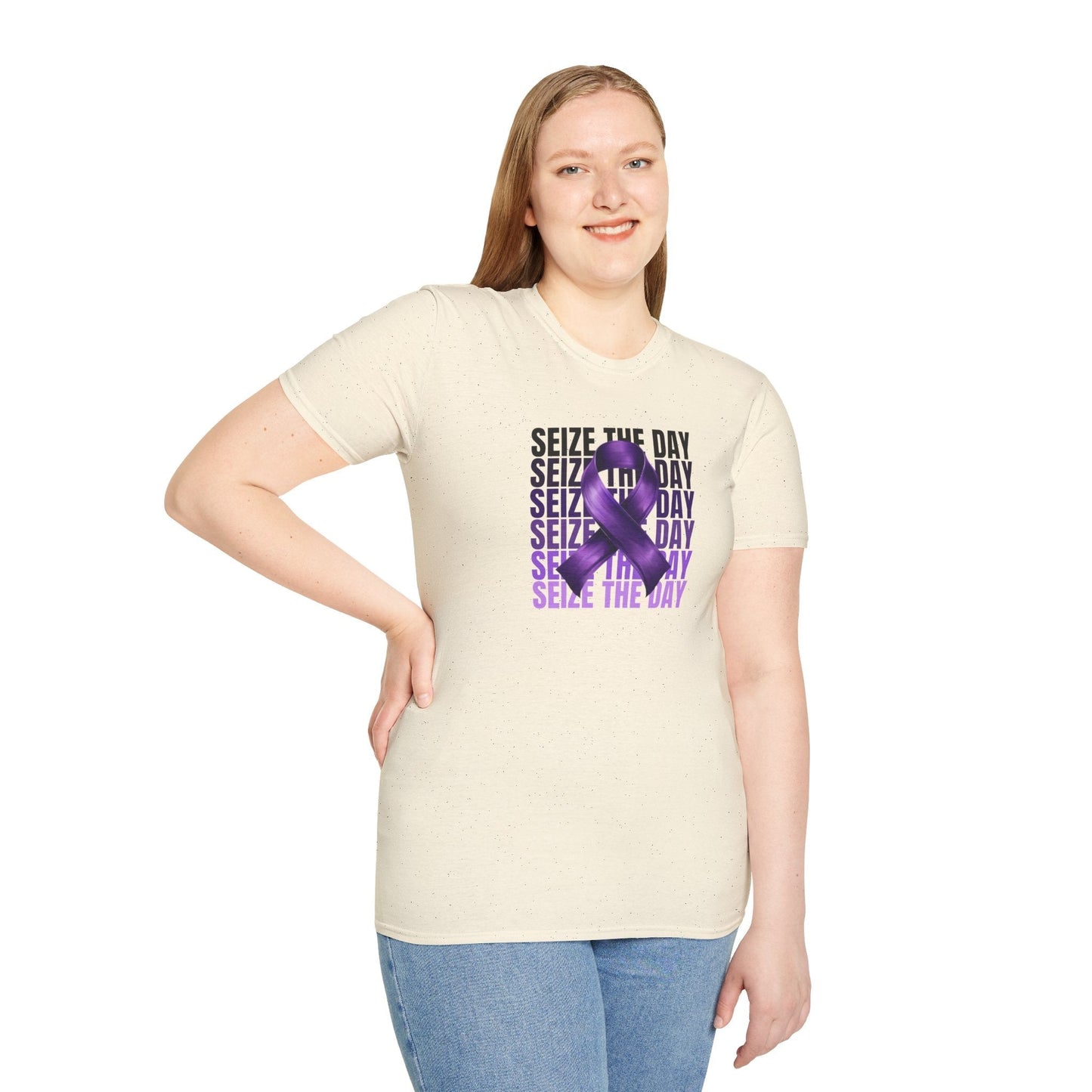 Empowering Seize the Day T-Shirt
