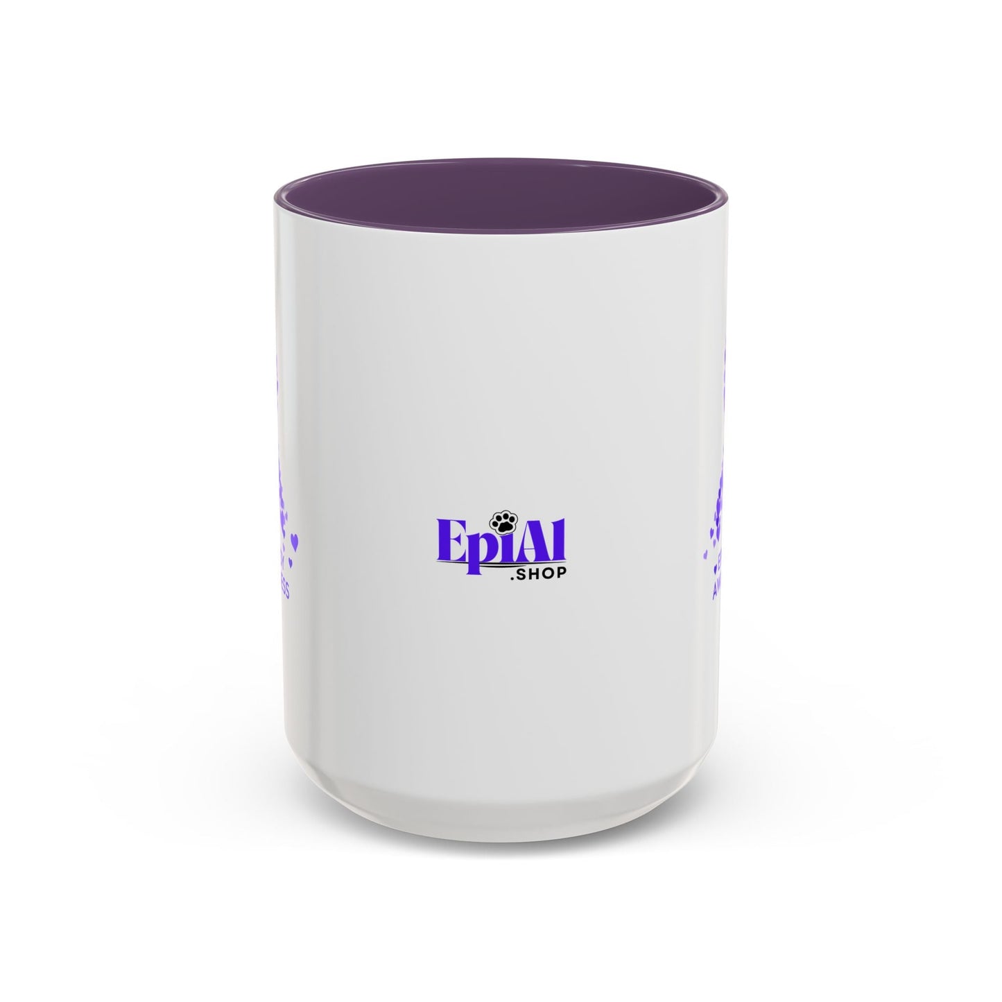 Epilepsy Awareness Accent Coffee Mug