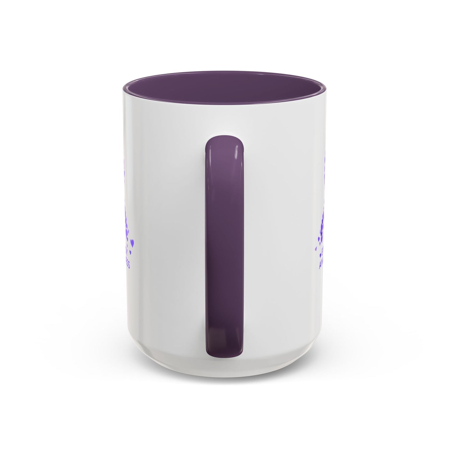 Epilepsy Awareness Accent Coffee Mug