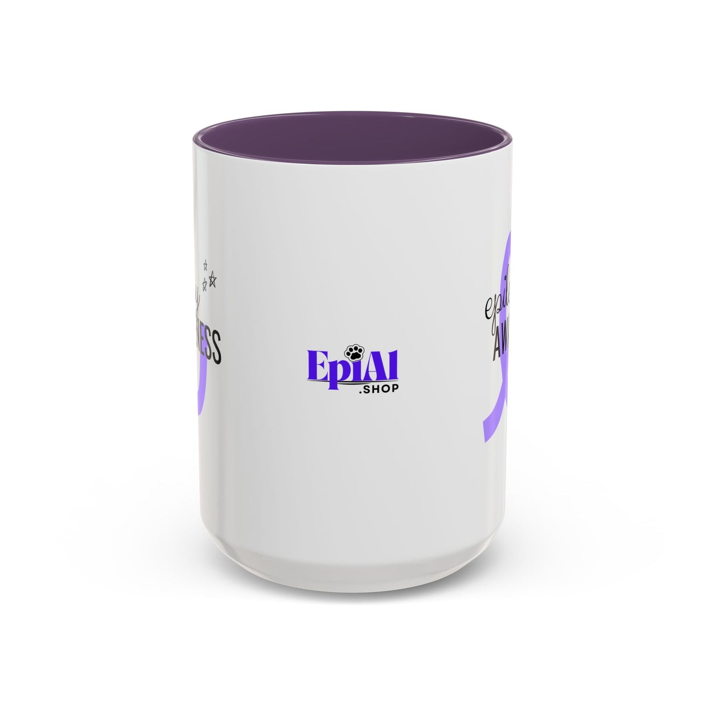 Epilepsy Awareness Coffee Mug | Stylish 11oz & 15oz Mugs for Support